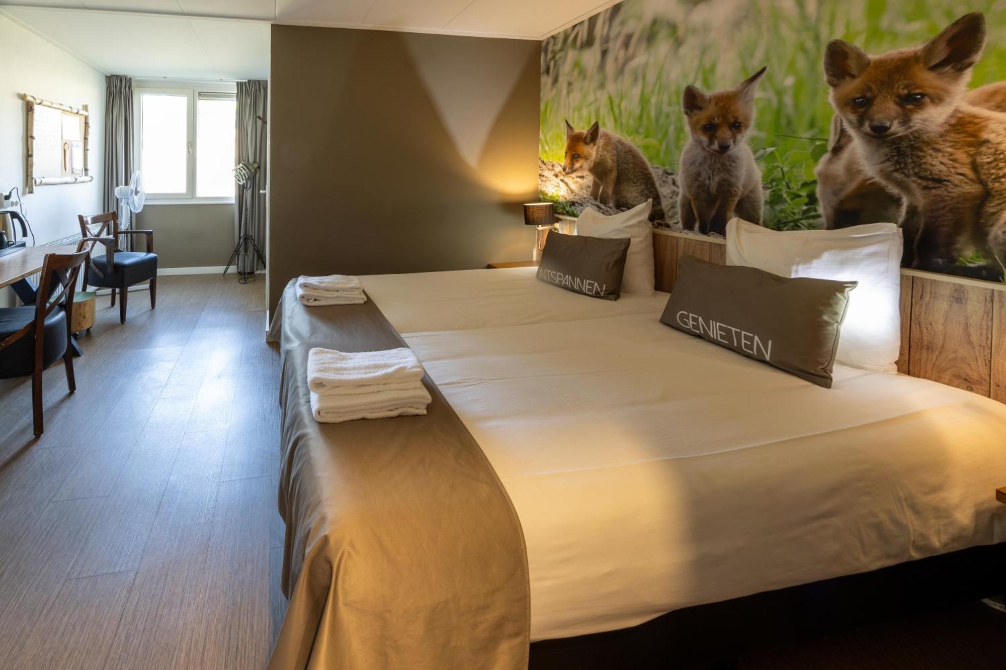 Hotel Restaurant 'De Vossenberg' フィールハウテン エクステリア 写真